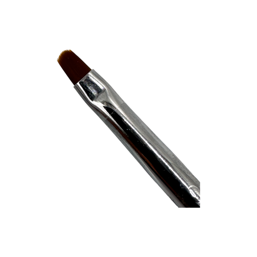 Preview: NAM24 Premium Pinsel Snowflake - Gelpinsel oval Gr. 4